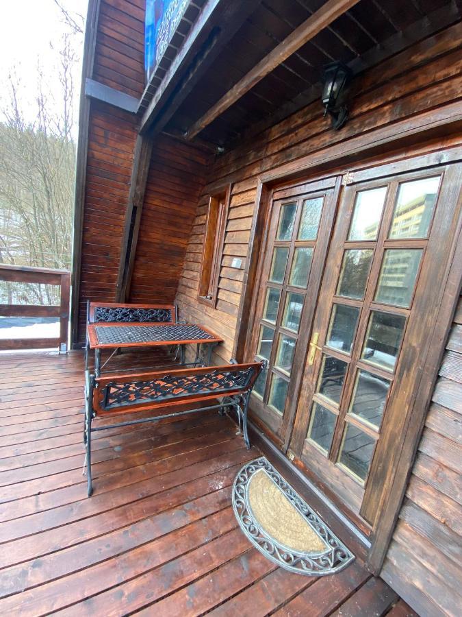 Cabane Sinaia Villa Ngoại thất bức ảnh